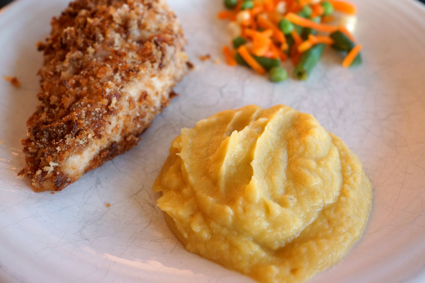 Anne's Odds and Ends Mashed Cauliflower sidedish in the Vitamix!